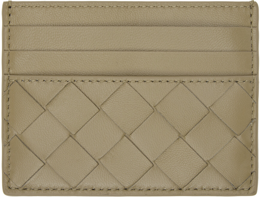 

Коричневый чехол для кредитных карт Bottega Veneta