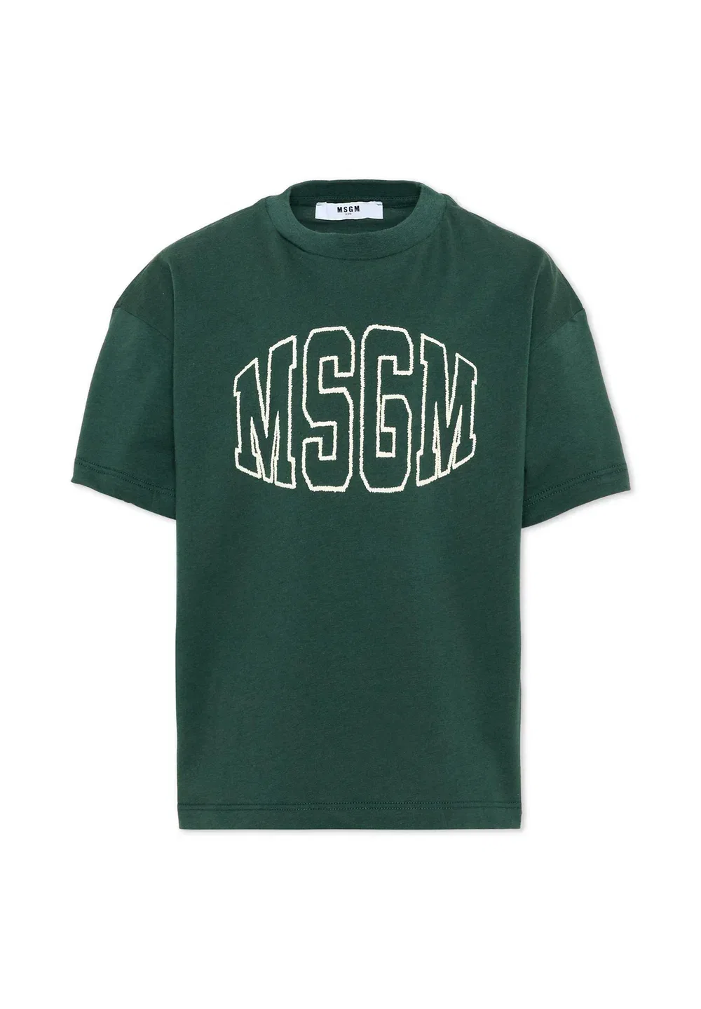 Футболка унисекс - футболка с принтом Msgm, Green