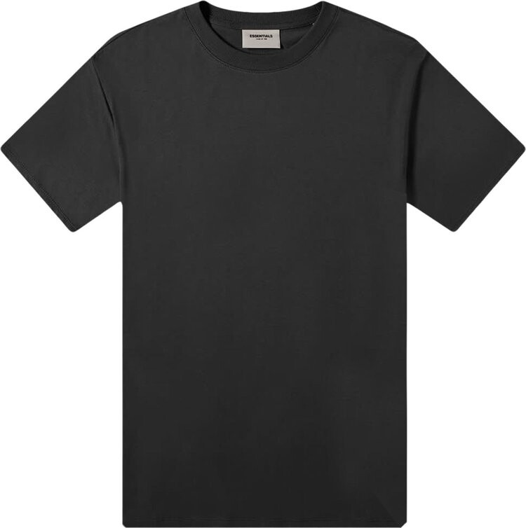 

Футболка Fear of God Essentials T-Shirt 'Black', черный