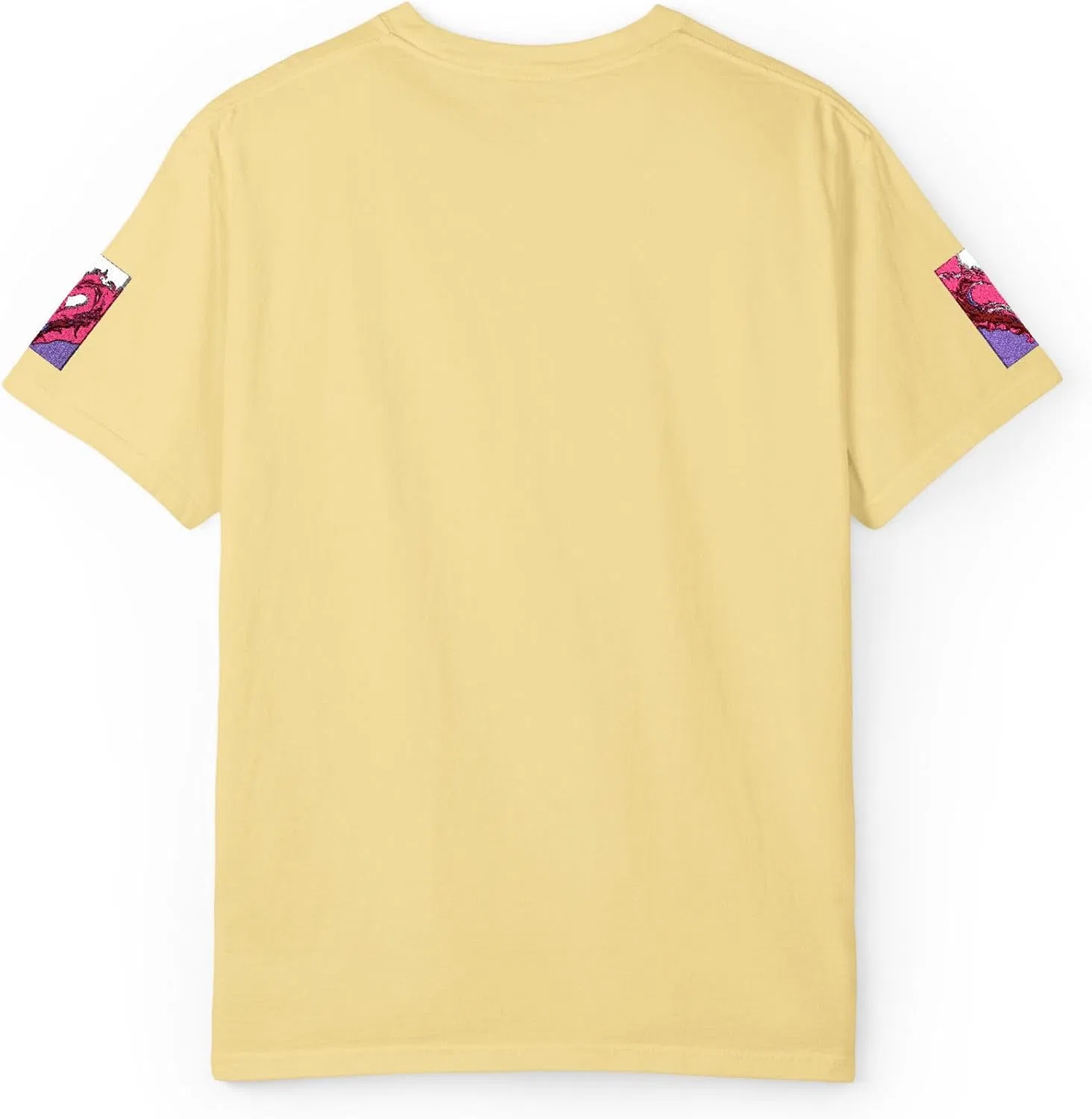 Футболка Regular Fit Comfort Colors 1717, Butter — фото 4