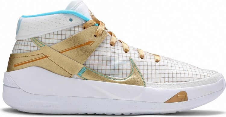 

Кроссовки Nike KD 13 'EYBL', белый