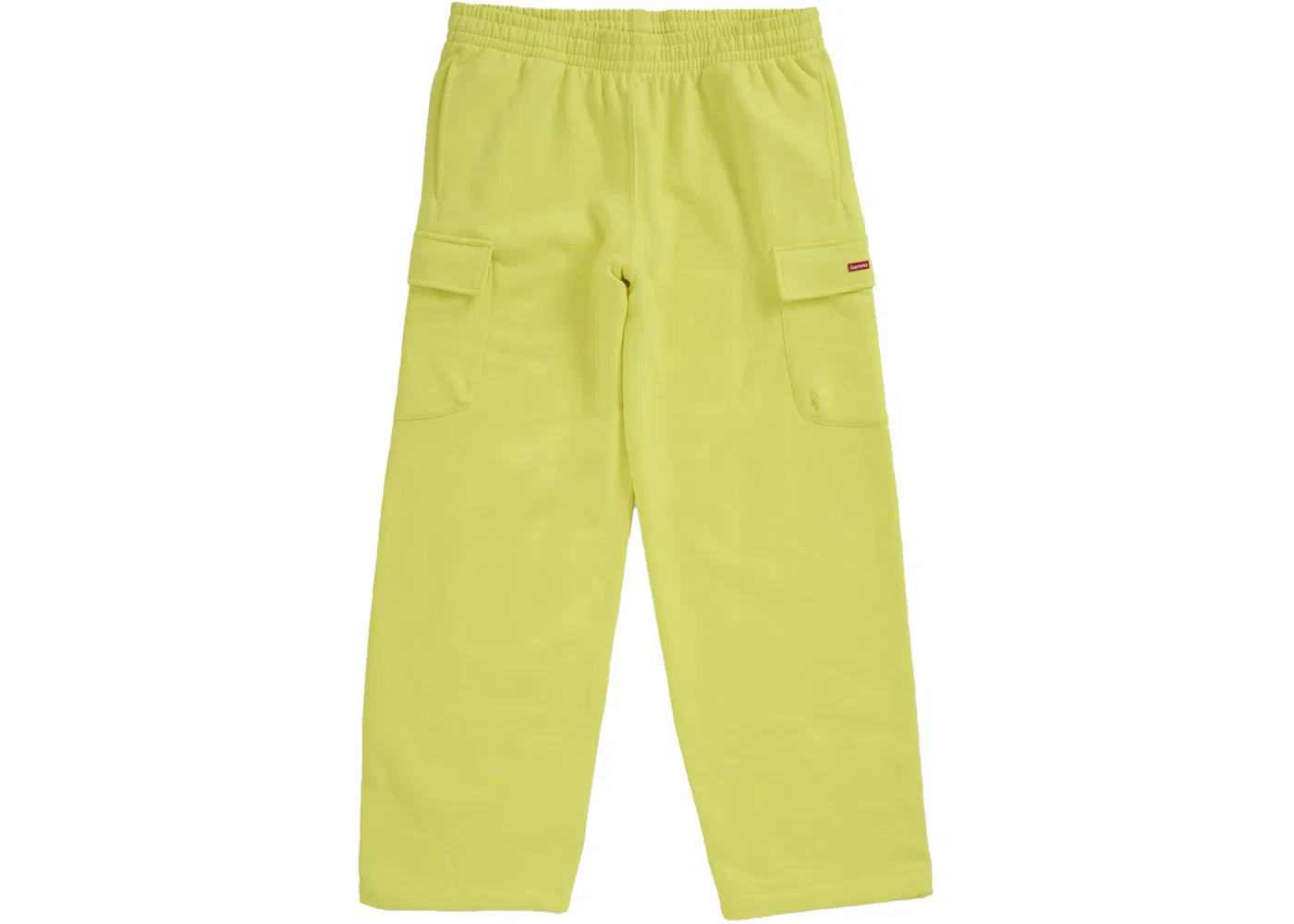 Мужские спортивные штаны с боковым карманом Supreme Sweatpant (FW25), Bright Yellow