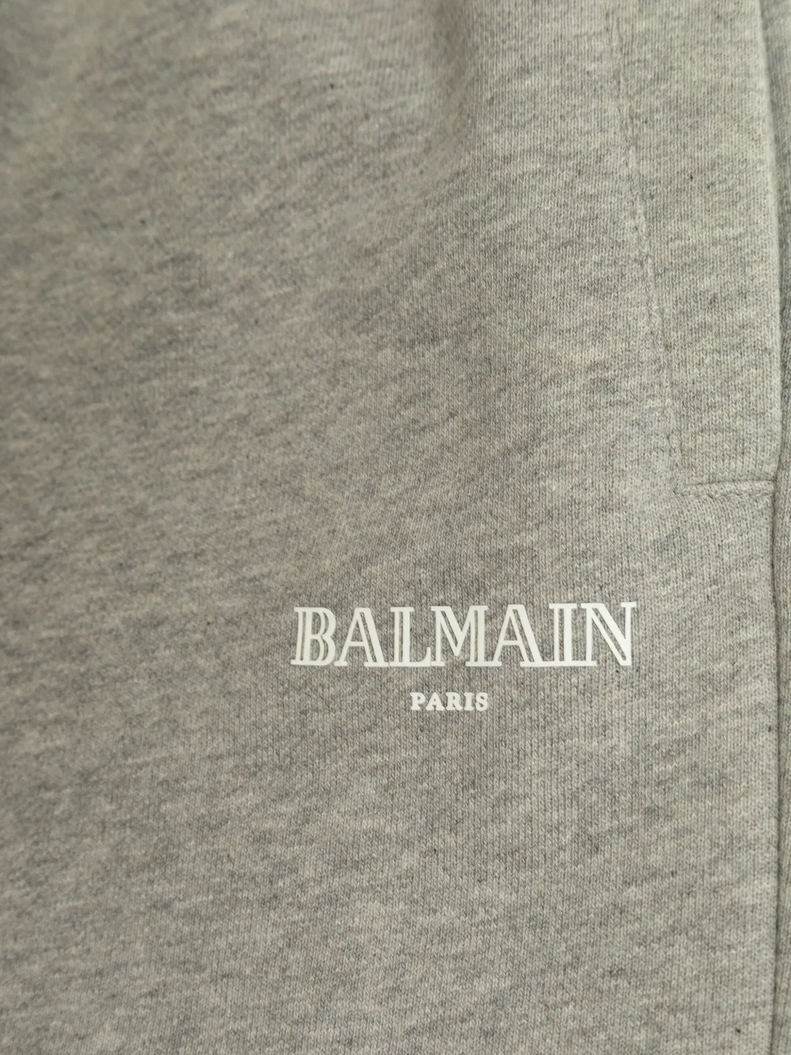 Классические трексуиты для мальчиков Balmain, серый — фото 2