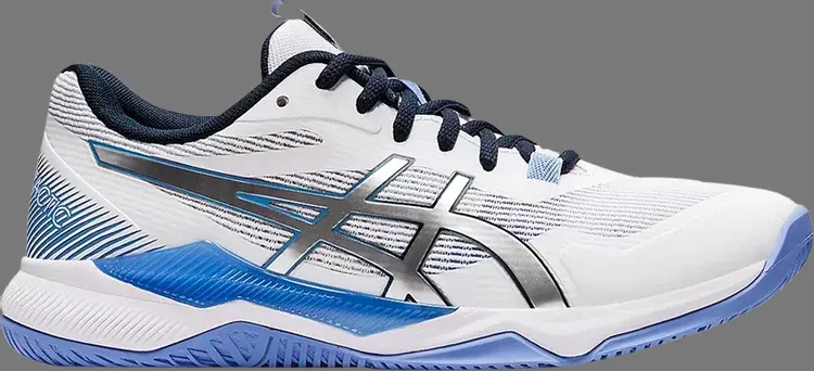 

Кроссовки wmns gel tactic 'white periwinkle blue' Asics, белый