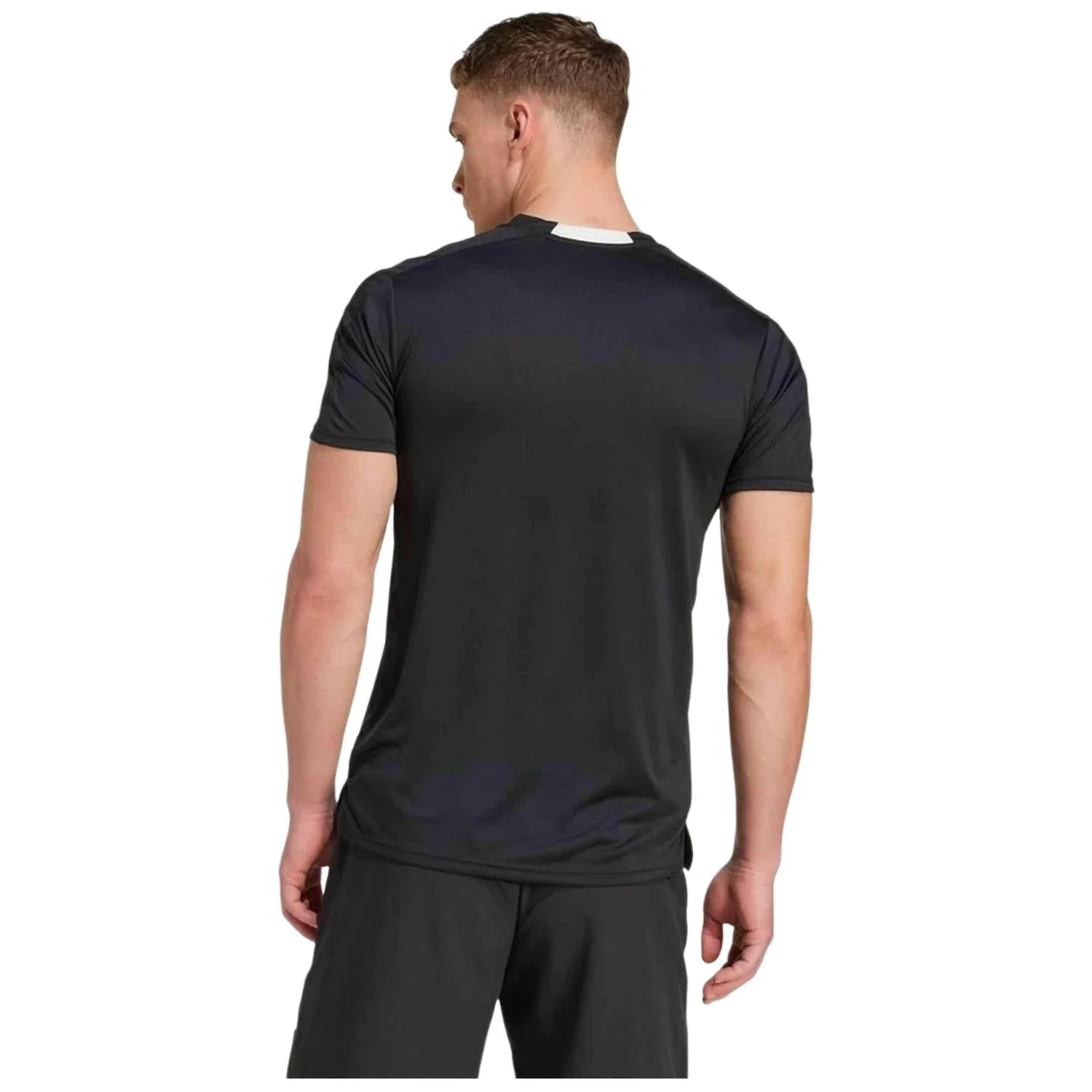 Мужская футболка с коротким рукавом Adidas KA5284, Цвет: Schwarz — фото 2