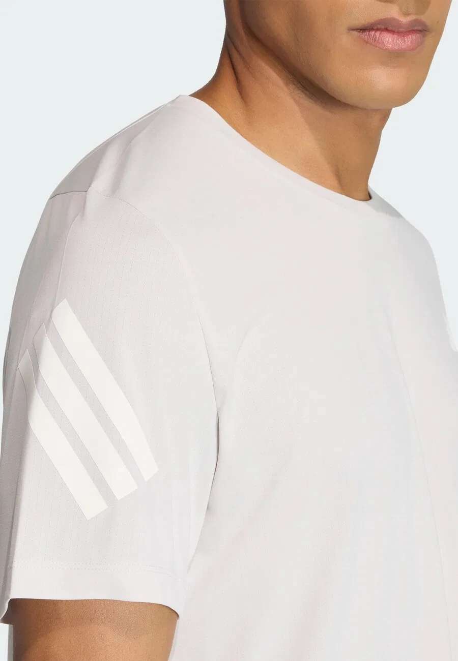 Футболка ADIDAS PERFORMANCE 'Adi365' светло-серого цвета — фото 3