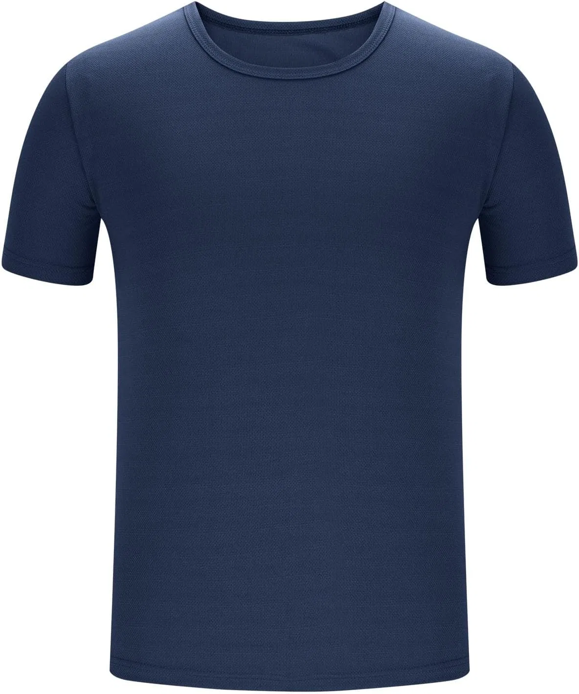 Мужская футболка с круглым вырезом Big & Tall, Navy — фото 4