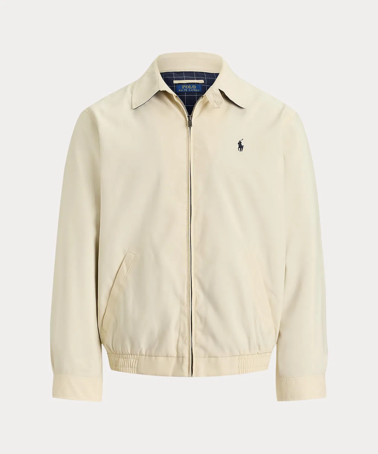 Мужская куртка из твила с длинным рукавомPOLO RALPH LAUREN, Blue — фото 2