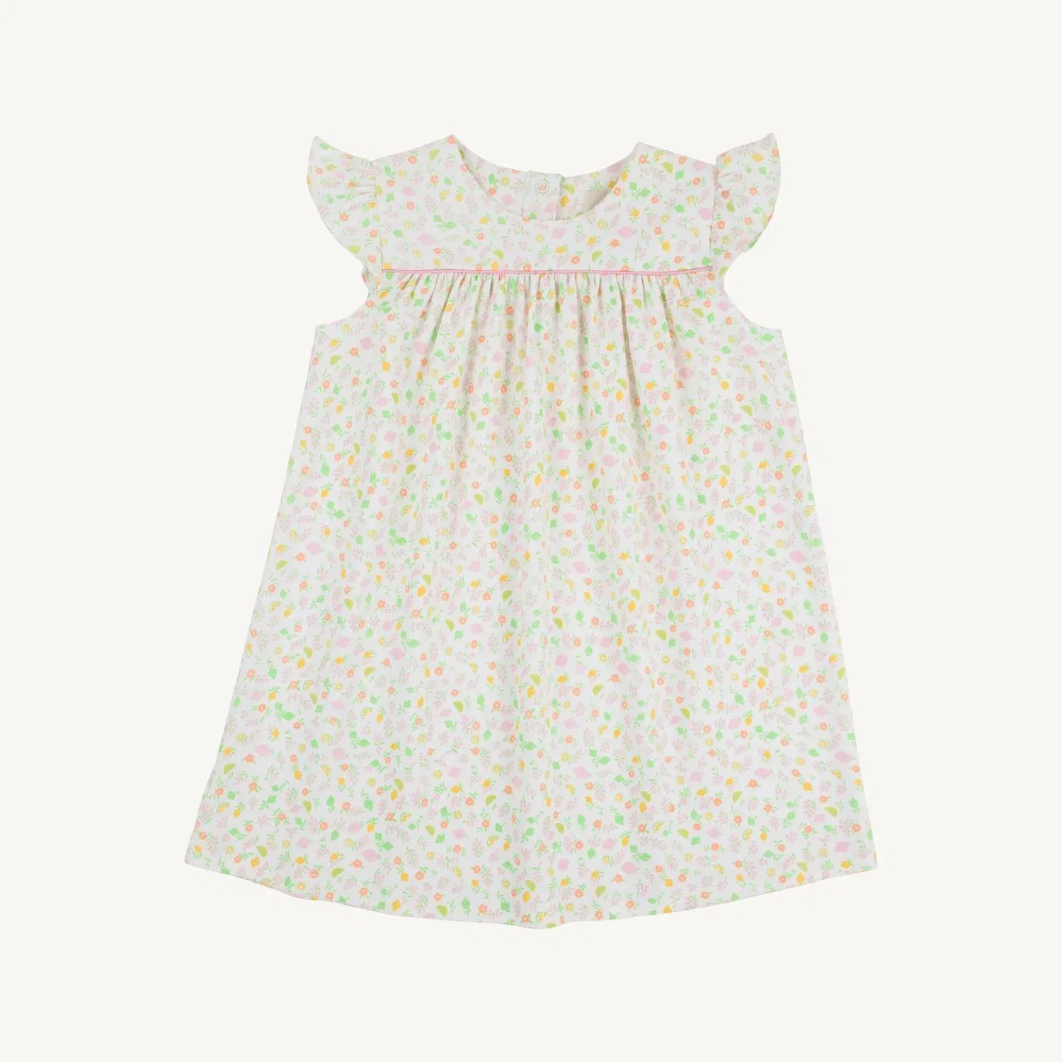 Детское платье для девочек с цветочным принтом Dowell Day Dress The Beaufort Bonnet Company, Citrus Style — фото 2