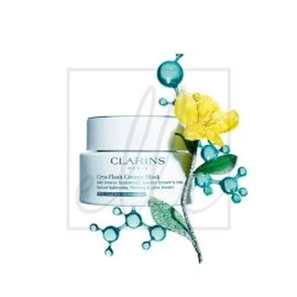 Маска для лица кремовая Clarins Cryoflash, 75 мл