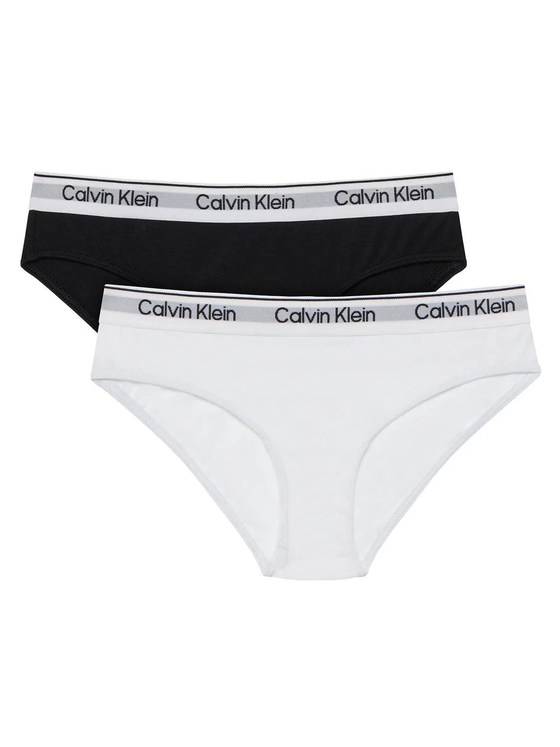 Комплект трусиков для девочки Calvin Klein Underwear, черный
