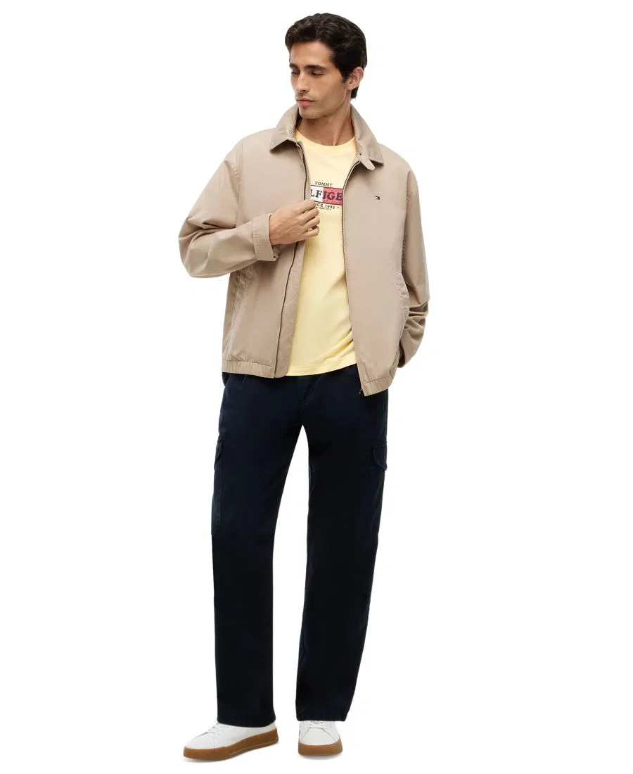 Футболка с принтом Small Graphic Tommy Hilfiger, Light Daffodil — фото 2