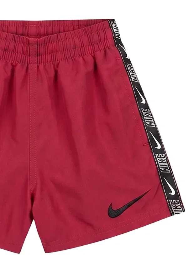 Плавки детские, 100% полиэстер, Nike Sportswear, Rosso, красный — фото 3