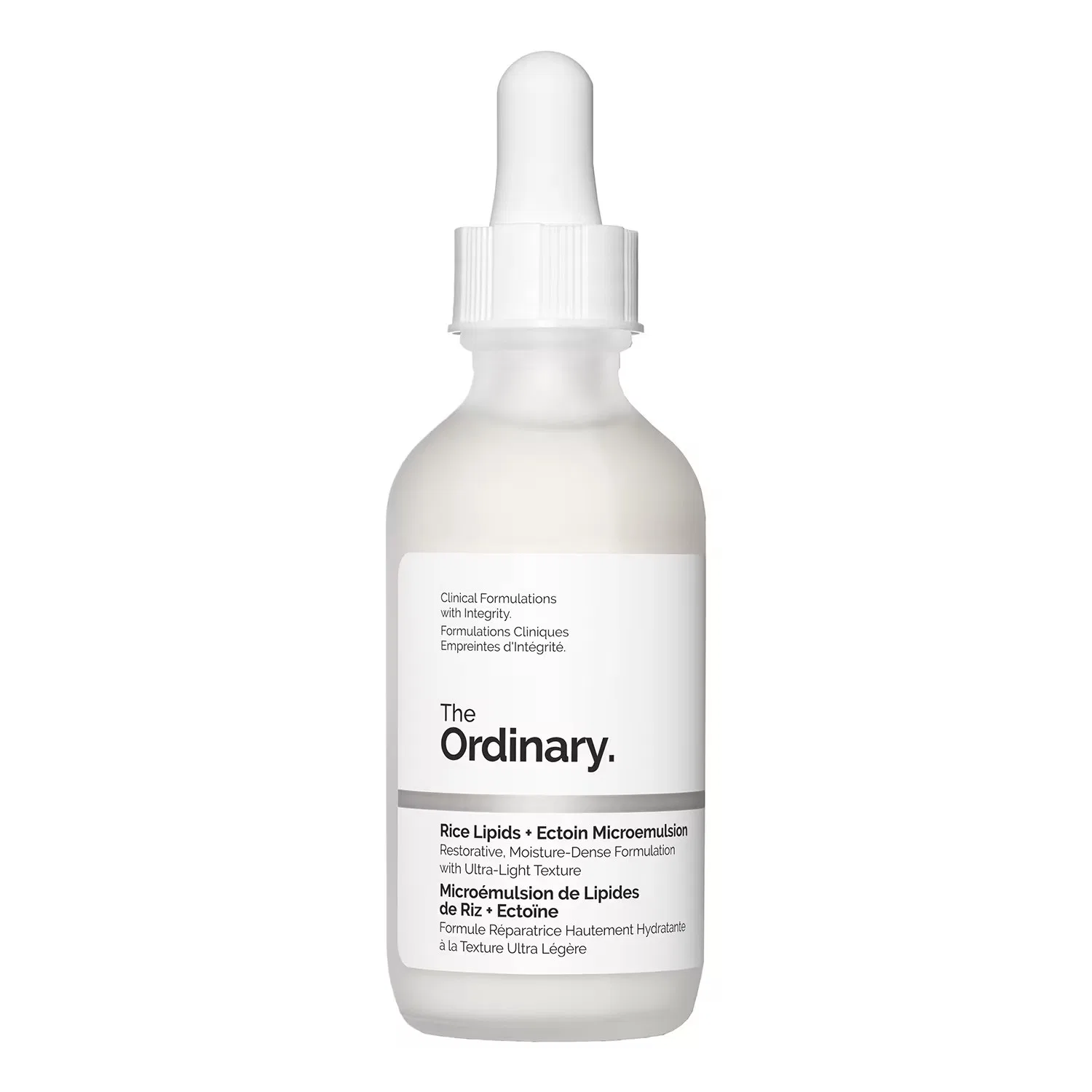 Увлажняющая микроэмульсия с липидами риса и эктоином The Ordinary, 60 мл