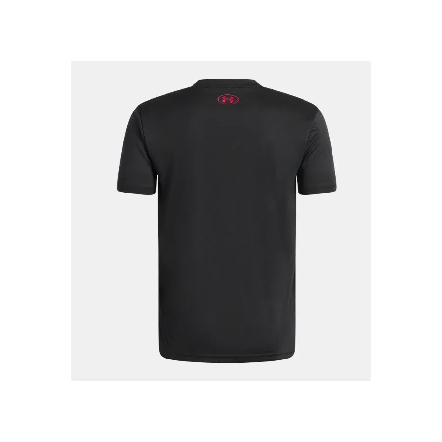 Футболка с принтом UA Tech Graphic Under Armour, Черный — фото 2