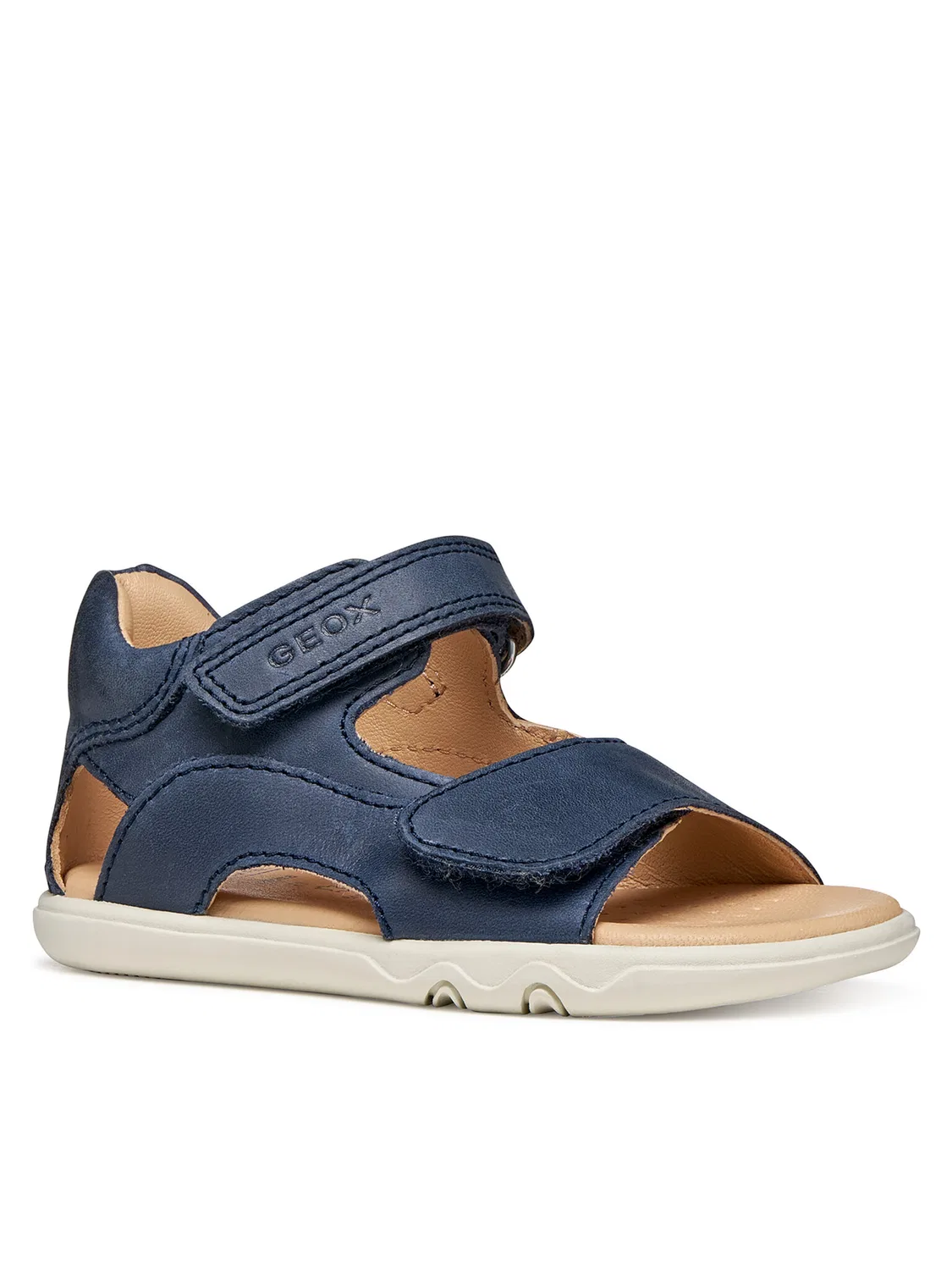Сандалии для мальчика Sandal Steppieup Geox, темно-синий — фото 2