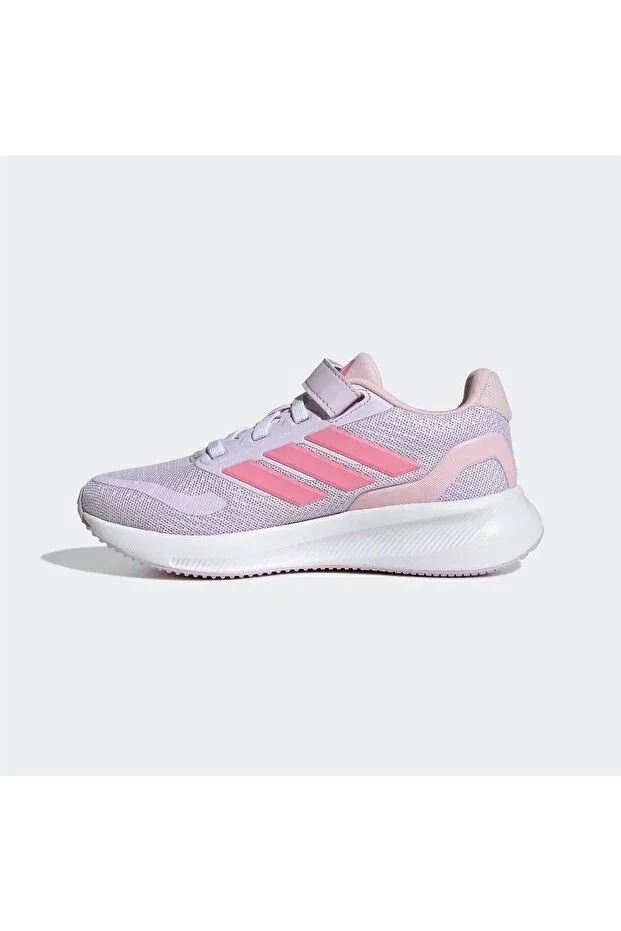 Детские кроссовки для девочек с принтом Runfalcon 5 Adidas, Purple — фото 4
