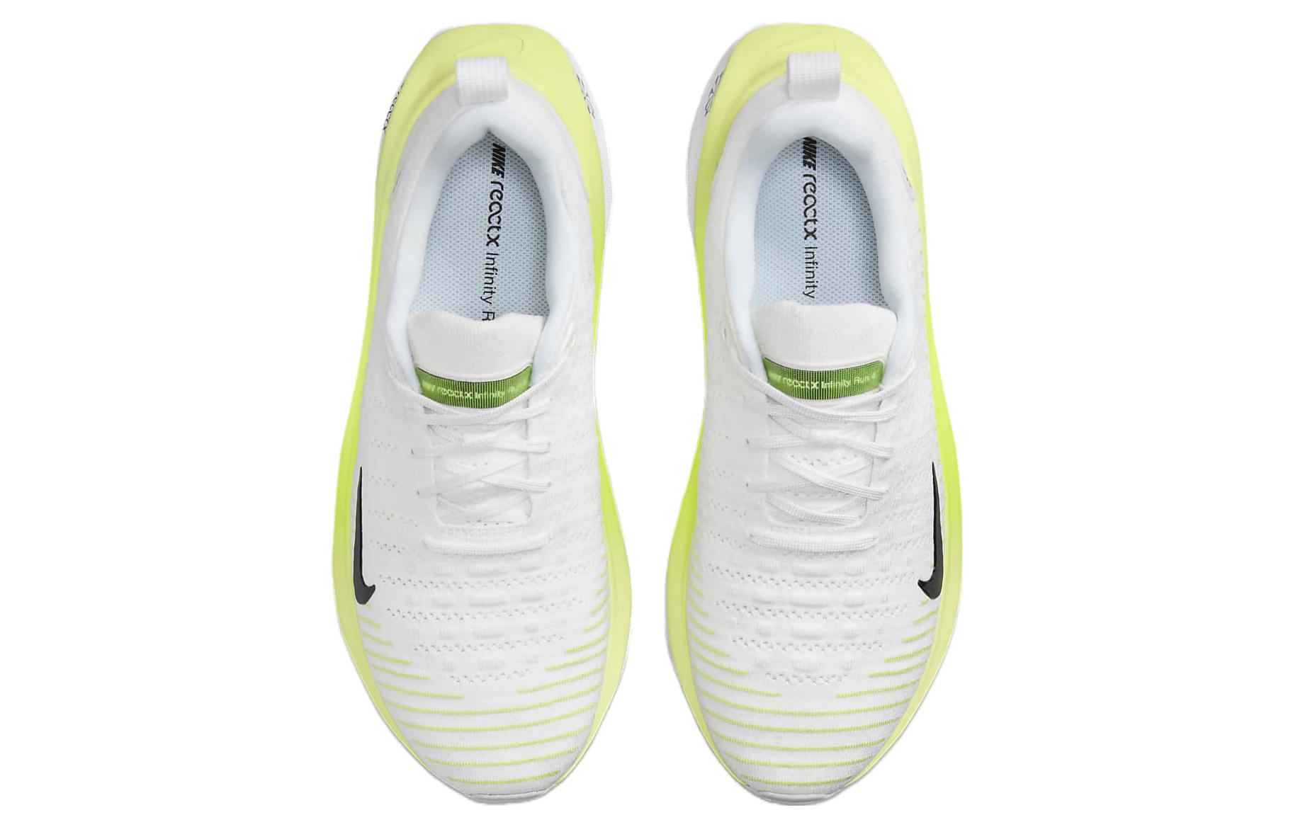 Nike ReactX Infinity Run 4 White Volt, белый циан — фото 3