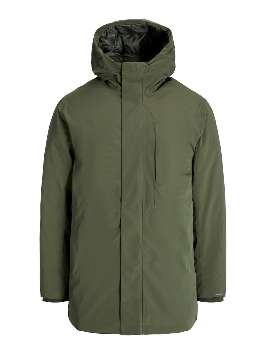 

Зимняя парка JACK & JONES JJEKEEN, оливковый