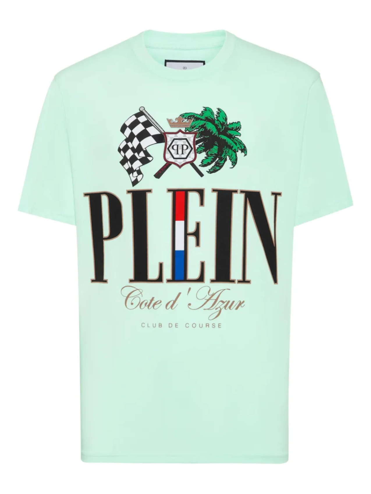 

Футболка «Лазурный берег» Philipp Plein, зеленый