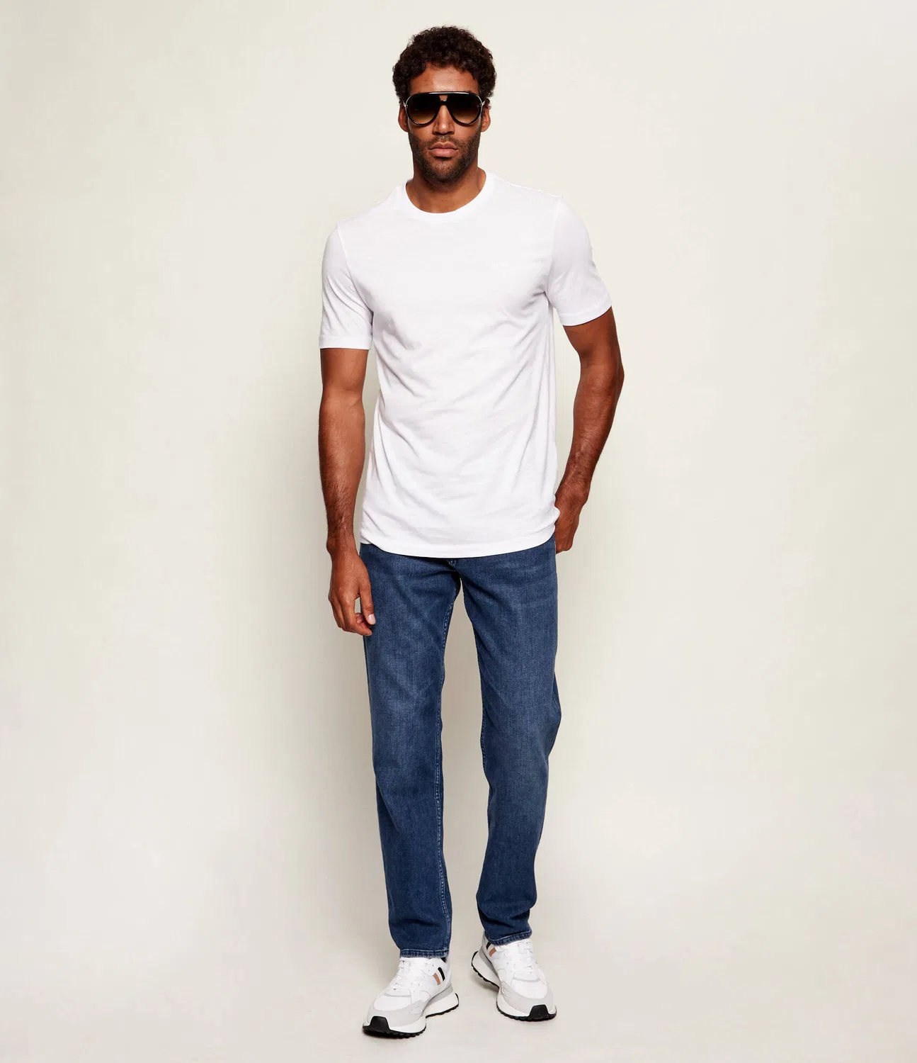 Джинсы Regular Fit Re.Maine Boss, темно-синий — фото 2