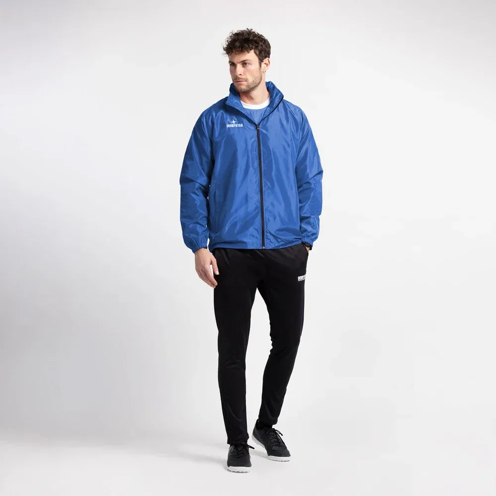 Дождевик всепогодный Hyper Allwetterjacke Ii Derbystar, синий — фото 2