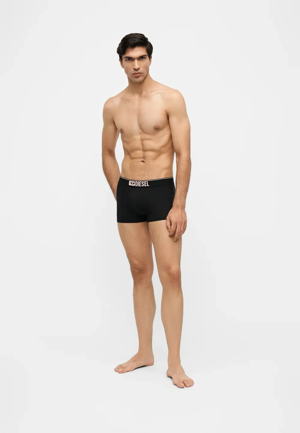 Комплект из 3 трусов Damien Diesel, Black