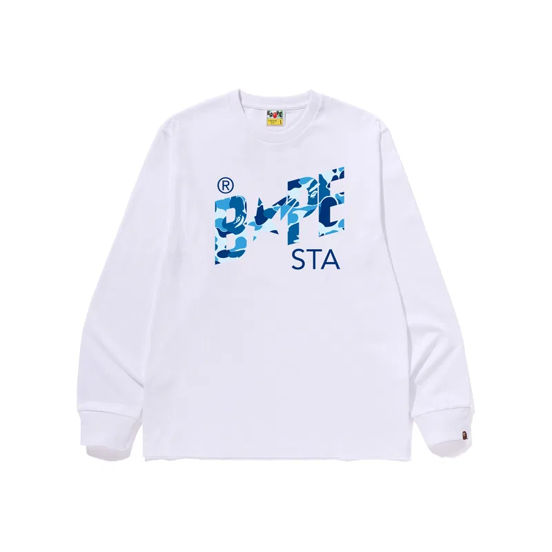 Детская футболка с камуфляжным принтом ABC Camo A BATHING APE, Black Green — фото 3