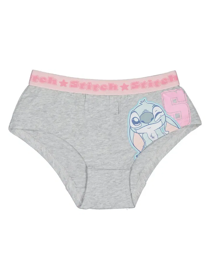 Трусы-слипы комплект 2 шт Lilo & Stitch, серый — фото 3