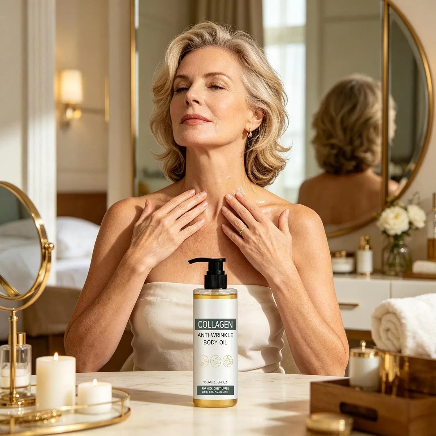 Увлажняющее масло для тела, 100 мл, Smooth Skin Oil Generisch — фото 4