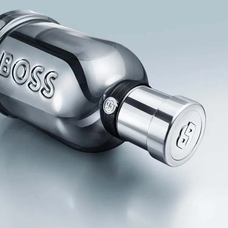 Туалетная вода с нотами кожи и флердоранжа Bottled Beyond Intense Hugo Boss, 150 мл — фото 3