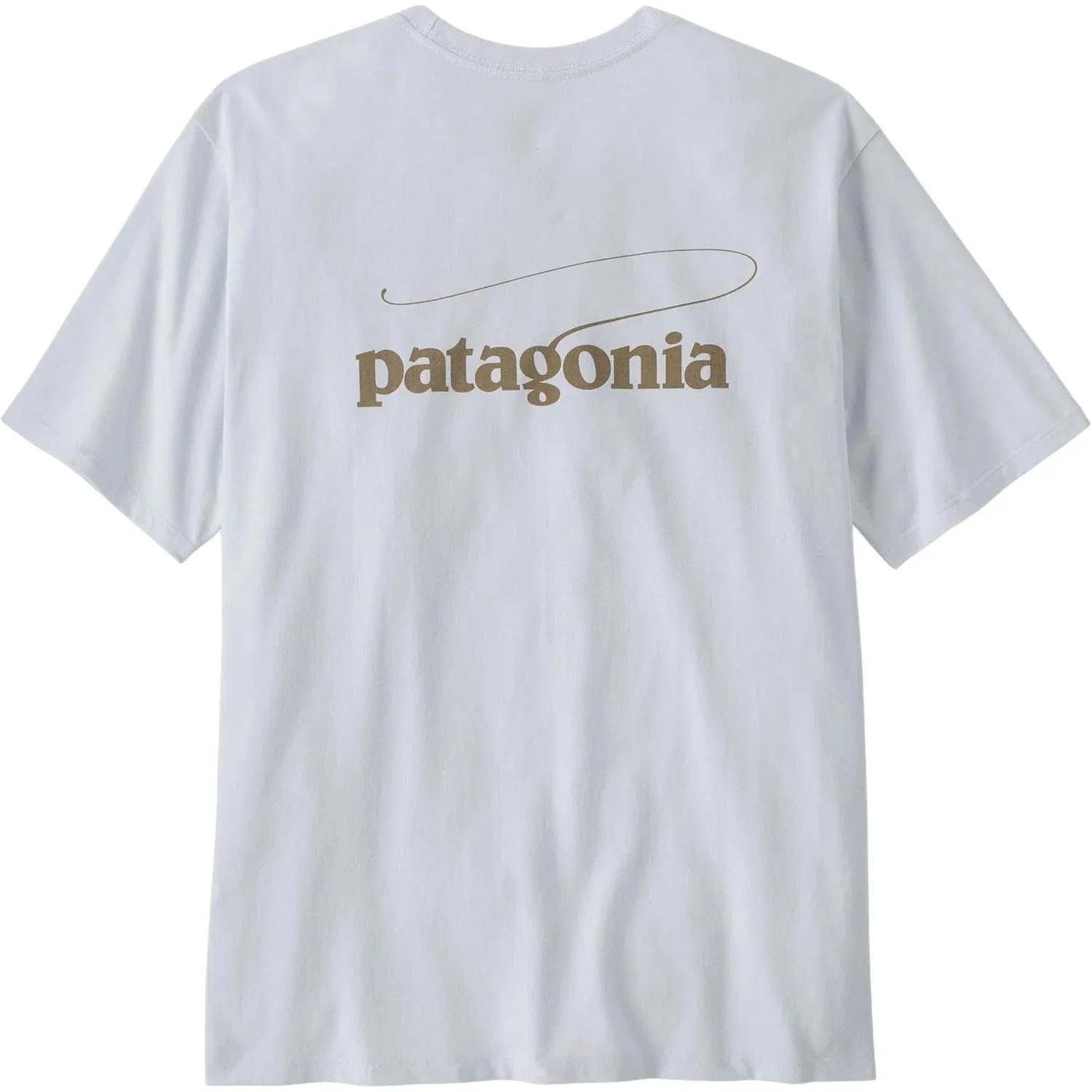 Мужская футболка с принтом Responsibili Tee Patagonia, White