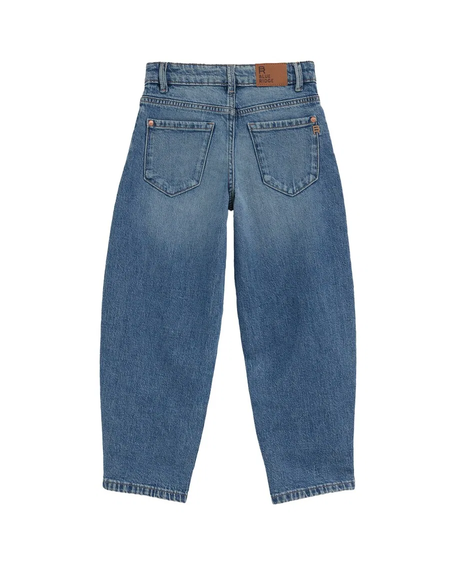 Джинсы WE Fashion Regular Jeans 'Meisjes' из синей джинсовой ткани — фото 2