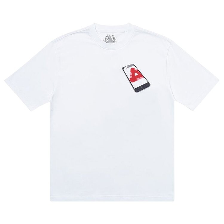 

Футболка Palace Tri-Phone T-Shirt 'White', белый