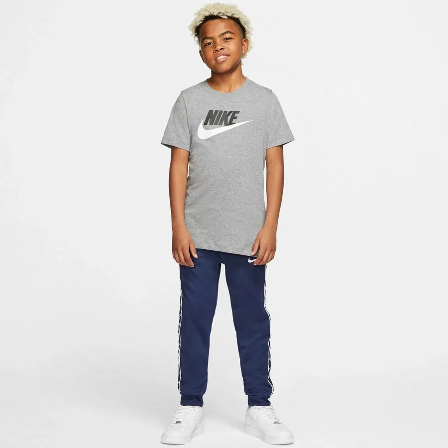Футболка с коротким рукавом из хлопка Sportswear Futura Icon Td Nike, Серый