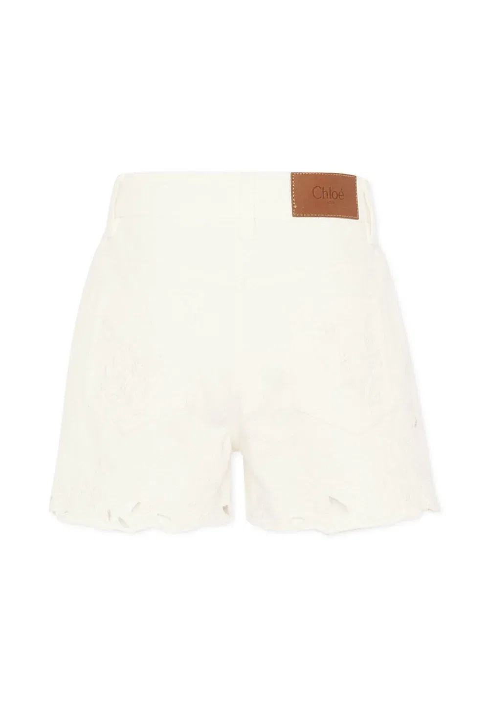 Шорты - шорты Chloé, White — фото 2