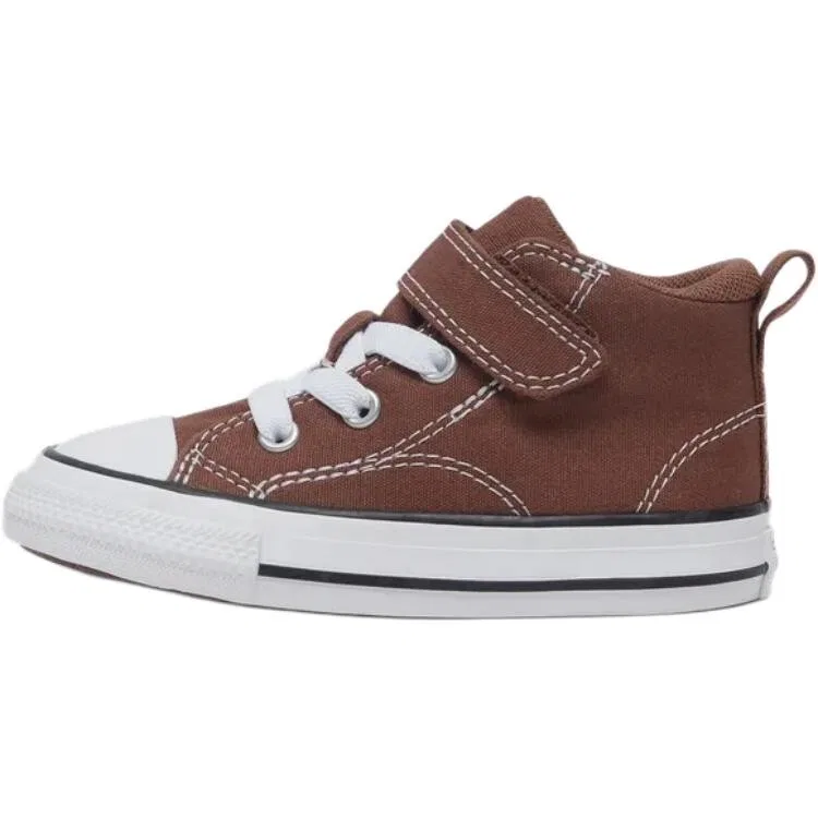 Обувь для малышей All Star 1V Baby, кроссовки Converse, коричневый