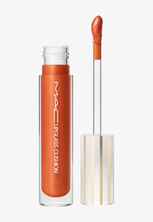 Блеск для губ масляный Lipglass cushion high-pigment oil Mac, Carbonated, 5 мл, цвет carbonated