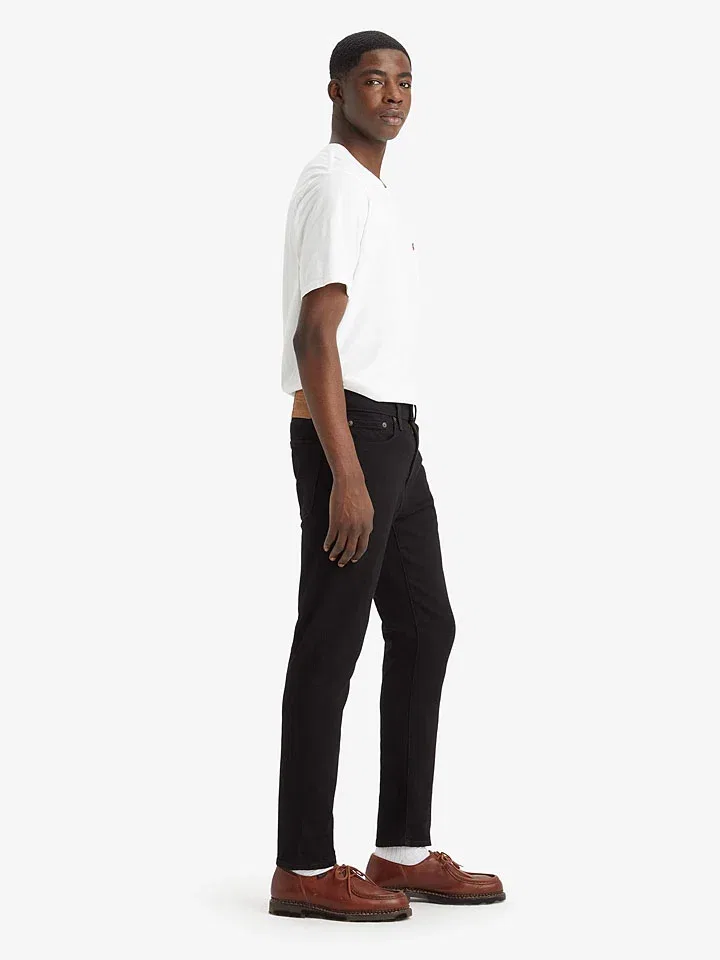 Мужские джинсы skinny fit 510 Levi's, Black — фото 2