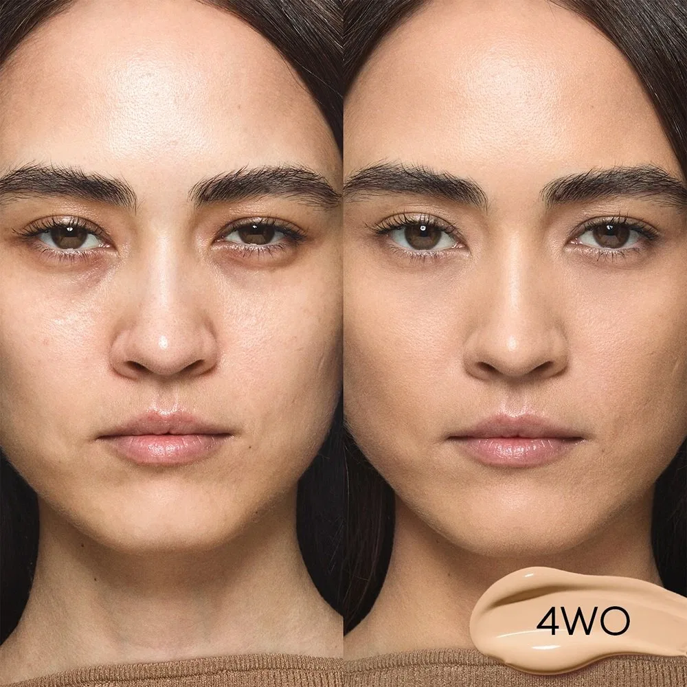 Тональный крем 30 мл с увлажняющим эффектом Love Fusion 4WO Warm Olive KIKO Milano — фото 2