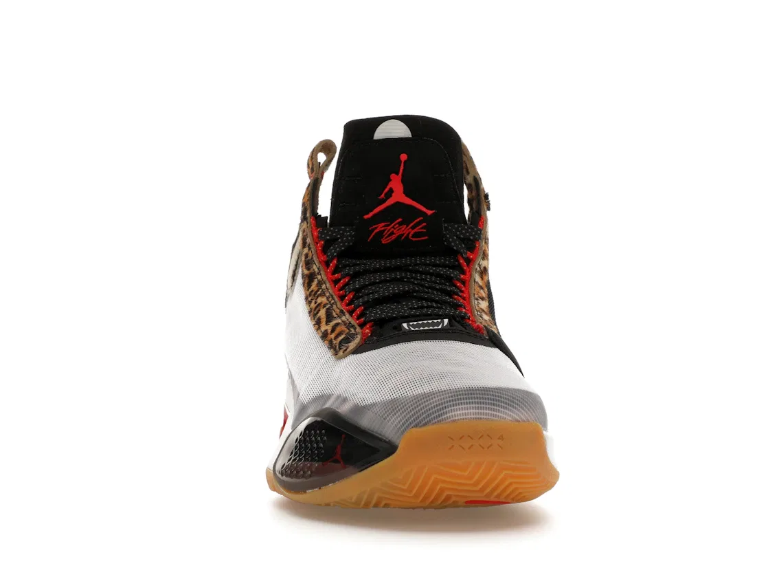 Детские кроссовки для мальчиков баскетбольные Jordan XXXIV Jordan, Multi-Color/Black/University Red — фото 2