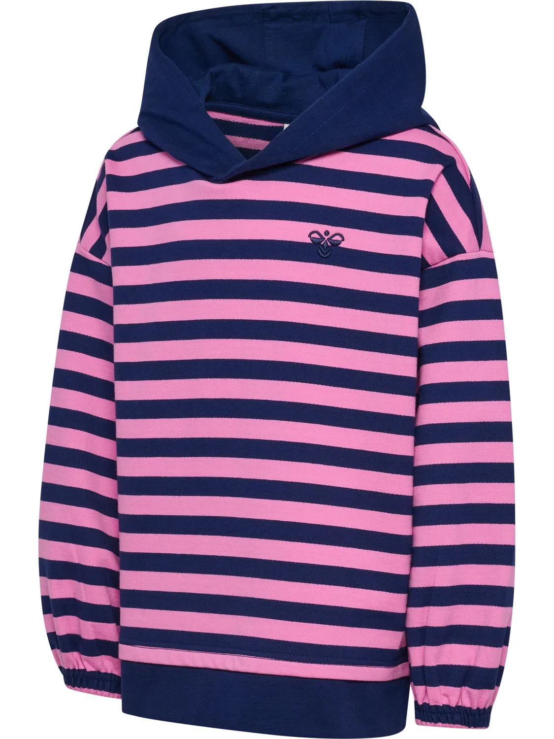 Детское худи с капюшоном Conelly Hummel, BLAU Dunkelblau Mitternachtsindigo — фото 4