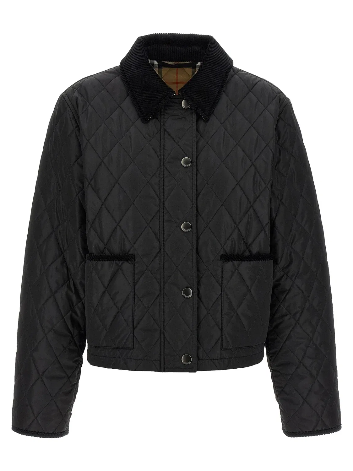 Куртка "Oldham" Burberry, черный