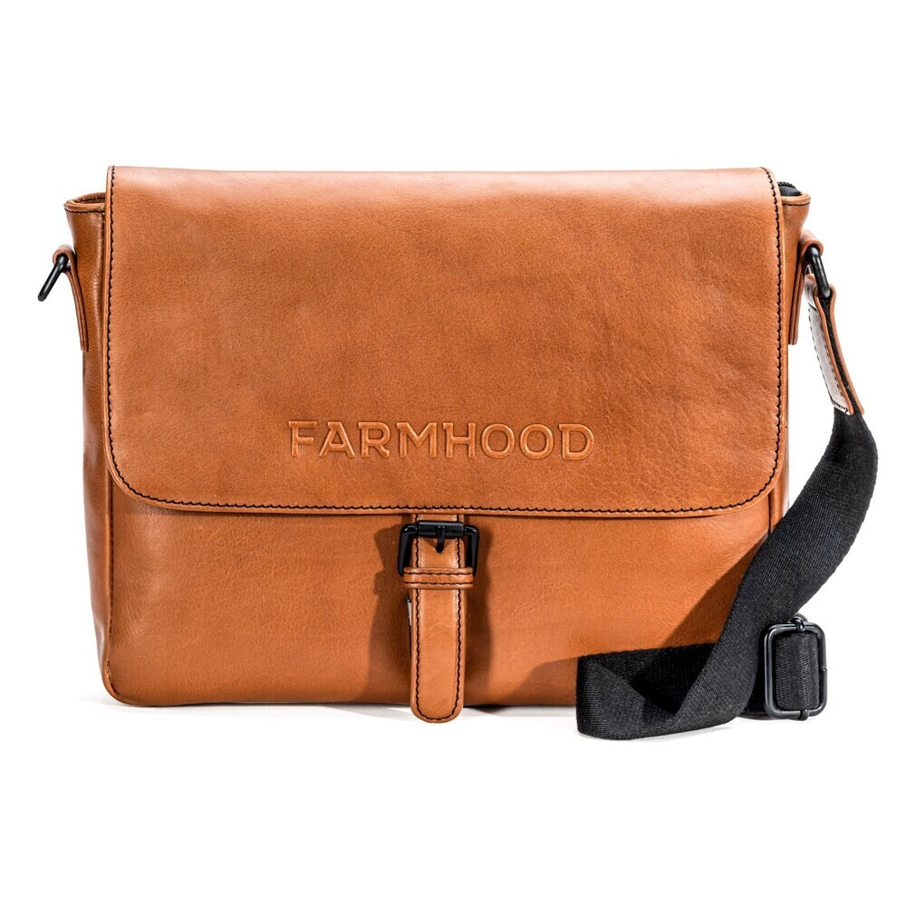 

Сумка для документов Farmhood, коньяк