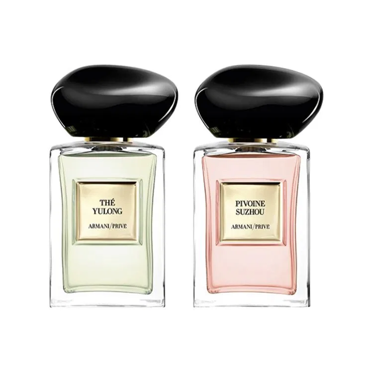 Женский набор парфюмерной воды Yulong Tea и Suzhou Peony, GIORGIO ARMANI, 50 мл + 50 мл