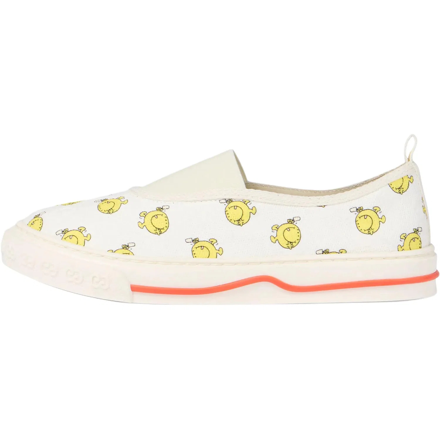 Кеды детские на шнуровке, GUCCI, White