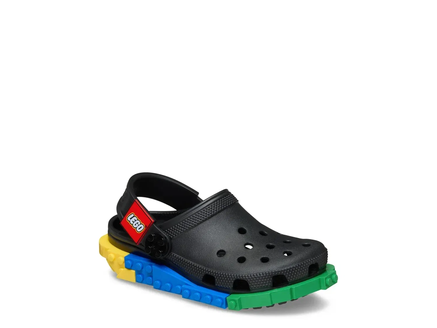 Сабо Crocs x LEGO 4LW System, черные