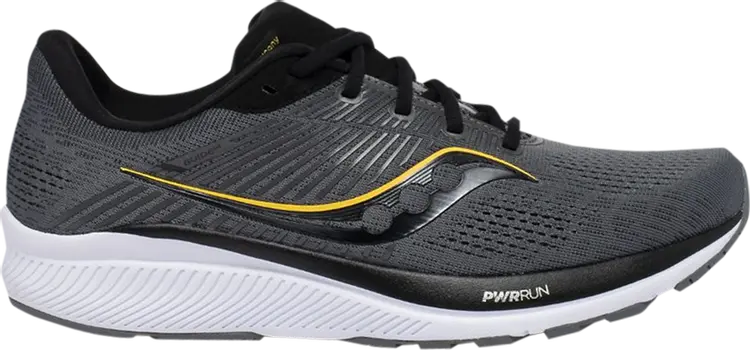 

Кроссовки Saucony Guide 14 Charcoal, серый