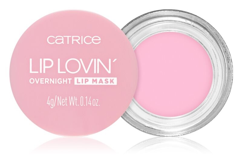 

Увлажняющая маска для губ на ночь Catrice Lip Lovin'