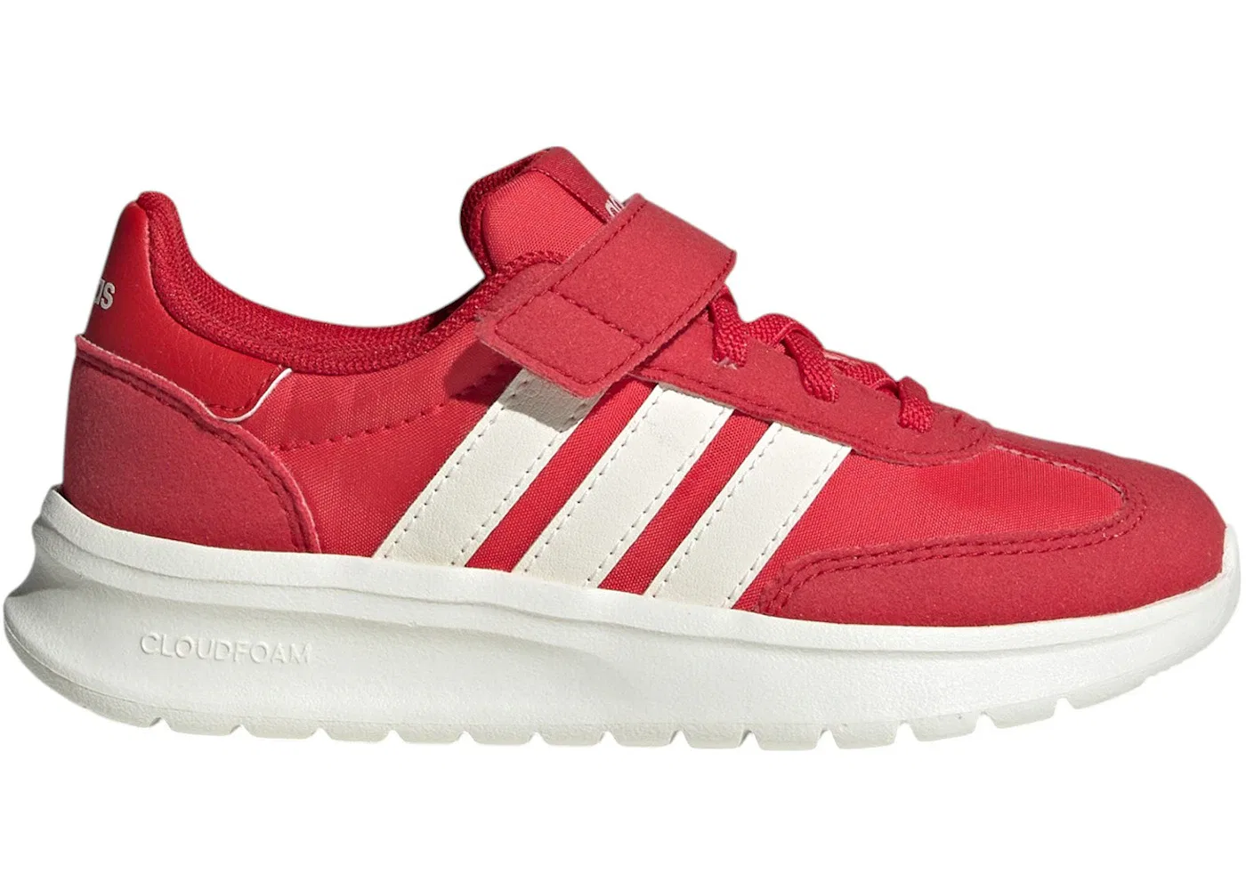Детские кроссовки Lifestyle Pure Ruby Off White Better Scarlet Adidas Run 70s 2.0, Pure Ruby Off White Better Scarlet